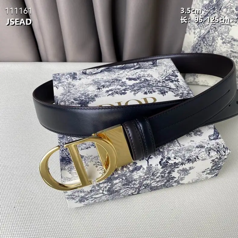 Dior Belt 35mm 95-125cm 8L03